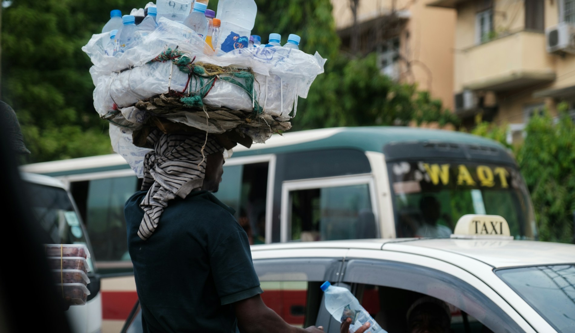 African logistics leads coordinating recycling pickups with tablets